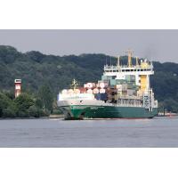 9636 Containerfeeder ANDREA Elbe Hoehe Hamburg Wittenbergen | Bilder von Schiffen im Hafen Hamburg und auf der Elbe